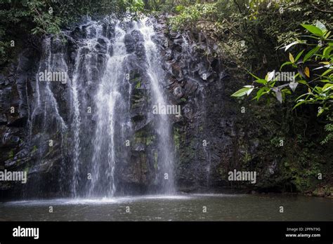 Ellinjaa Falls Atherton Tablelands Queensland Australia Stock Photo