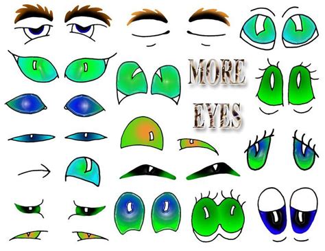 Design To Draw Draw Pattern Cartoon Animal Eyes Draw Pattern