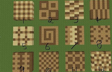 My personal favorite floor design is the iron block/pine leaf design. Flooring ideas Minecraft Map