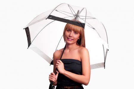 Topless Girl With Umbrella Stock Photo Jim Filim
