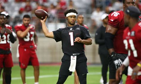 Watch Kyler Murray Works Out With Deandre Hopkins Other Teammates