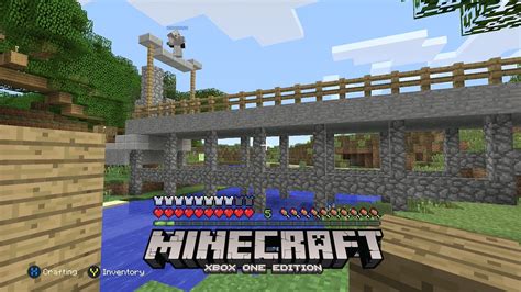 Building Our Village Minecraft Xbox One Edition