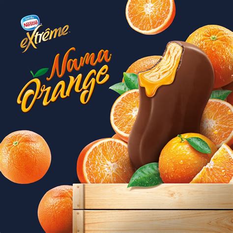 Nestle Ice Cream Extreme Orange Brand New Day Asia