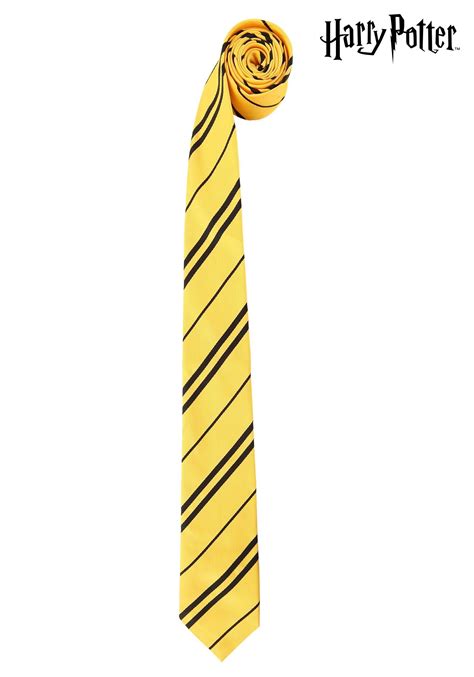 Hufflepuff Basic Necktie From Harry Potter