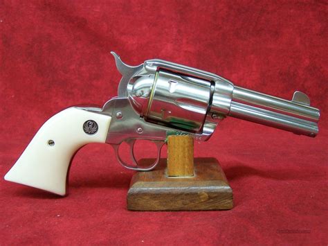 Ruger Vaquero 375 Polished Ss Ivo For Sale At
