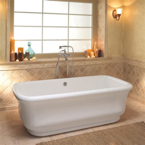 One of their most important characteristics is the fact that they have a deeper construction. Soaking Bathtubs - Sparkles and Shoes