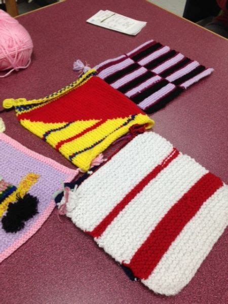 Free knitting pattern for train engine washcloth dishcloth afghan square. Bright huggy squares - River John Square Knitterswww.knit ...