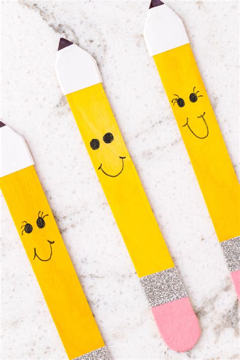 Pencil Craft Back To School Craft Kids Activity Zone