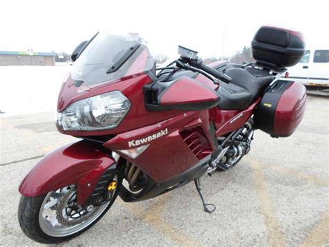 See such popular models like kawasaki ninja, kawasaki vulcan, kawasaki kx, kawasaki klr, kawasaki klx and more. 2009 Kawasaki Concours 14 Touring for sale on 2040-motos