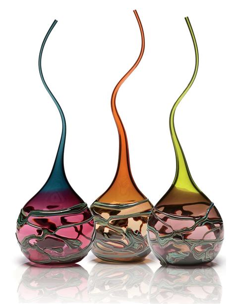 Goccia By Victor Chiarizia Art Of Glass Blown Glass Art Glass Artwork Glass Vase Glass