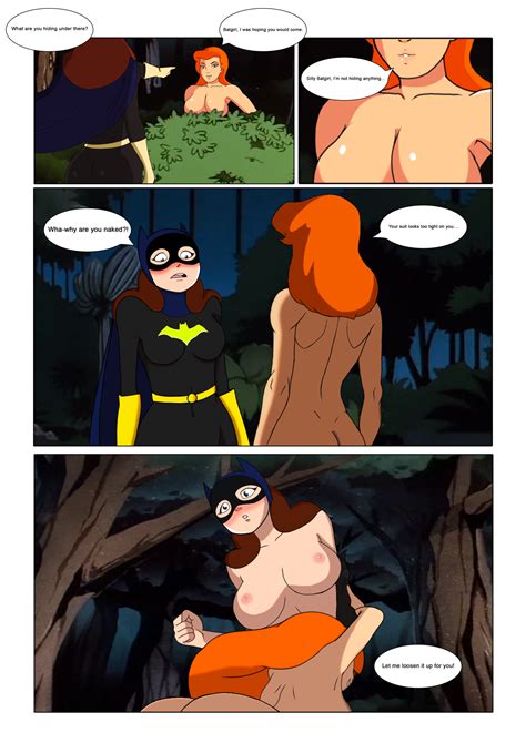 Rule 34 2girls Areolae Auburn Hair Batgirl Batman The Animated