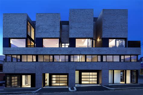 Freadman White Architects Houses 96 Modern Townhouse Brick