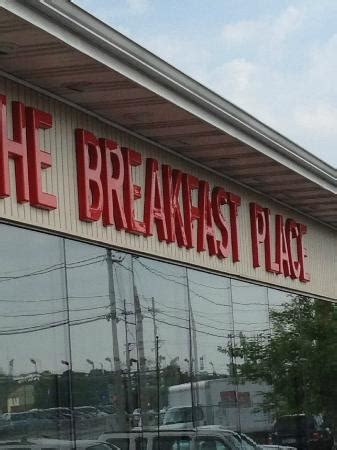 Looks kinds gross....but pretty good - Picture of The Breakfast Place
