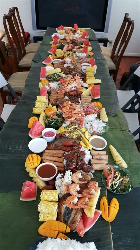 Rice however, is usually served as a side dish to main courses and is prepared in the. 40 best Boodle Fight images on Pinterest | Boodle fight ...