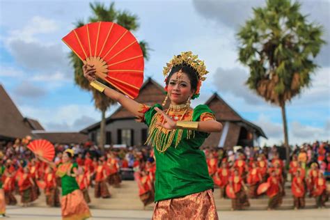 Foto Tarian Adat Sulawesi Selatan Yang Masuk Dalam Daftar Warisan
