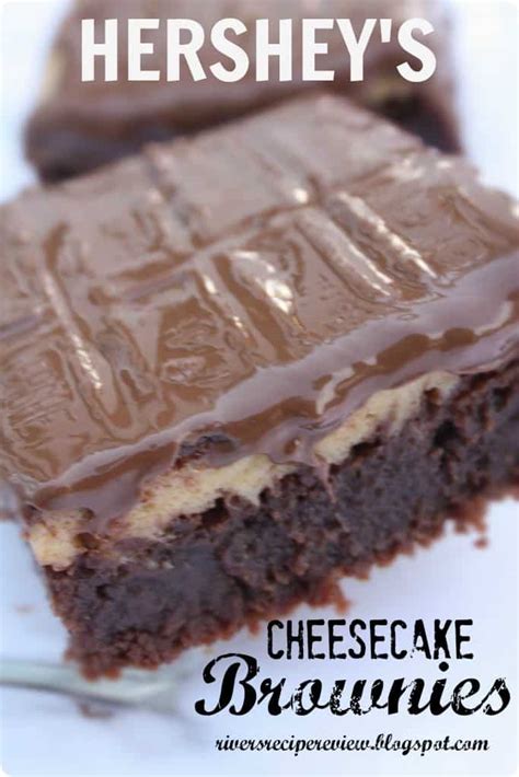 This is one of hershey's most requested recipes, but also one of their most difficult. Hershey's Cheesecake Brownies | The Recipe Critic