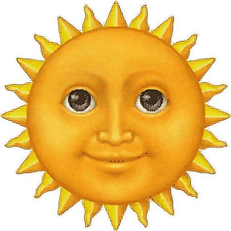 Sun Emoji Png Png Image Collection
