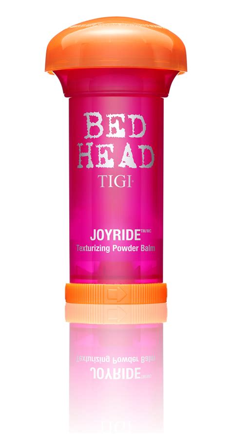 Bed Head By Tigi Unveils Joyride Powder Primer Balm Fashion Beauty