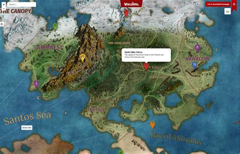 World Map In Imminar World Anvil Fantasy World Map Fantasy City Map Images