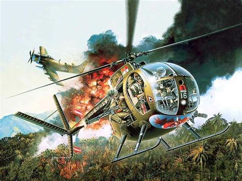 Vietnam Art Aviation Art Military Art