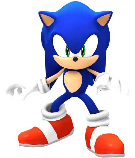 Dreamcast Sonic Render By Turret3471 On Deviantart