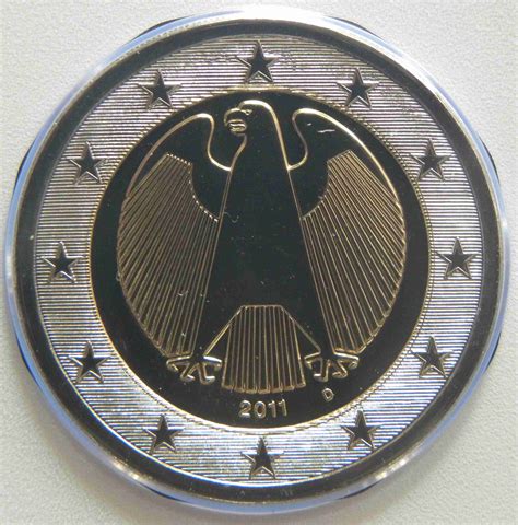 Germany 2 Euro Coin 2011 D Euro Coinstv The Online Eurocoins Catalogue