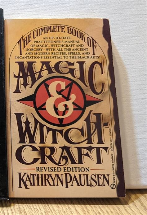 The Complete Book Of Magic Witchcraft Tarot Cards Magick Etsy