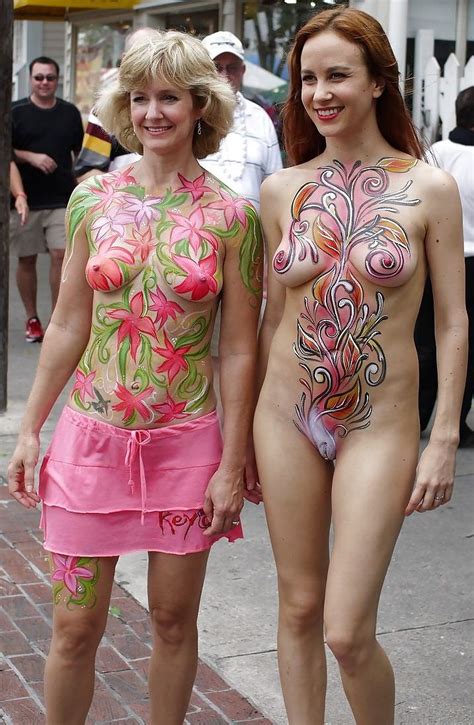 Older And Younger Women Body Paint Porn Pic Eporner