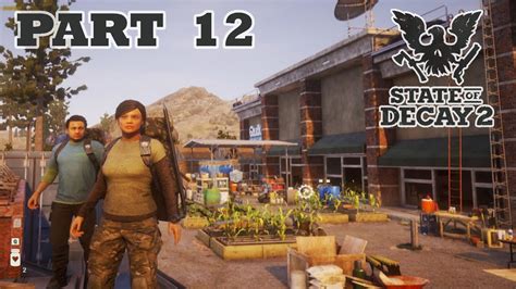 Here you will again go to the resistance, in order to protect your own life as best as possible. STATE OF DECAY 2 Walkthrough Gameplay Part 12 - BIGGEST BASE IN THE STATE - YouTube