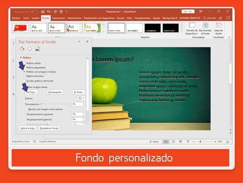 Crear Fondos Para Diapositivas De Powerpoint En Photoshop Formato Y