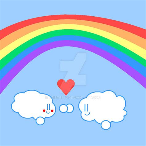 Rainbow Love By Kristee72 On Deviantart