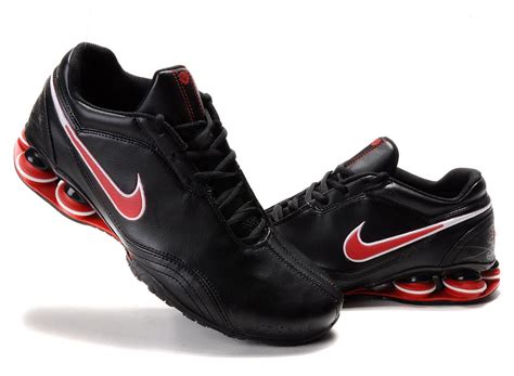 Holiday Favorite Choice Nike Shox R5 Black Red Men Running Shoes 103