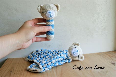 Sonajero Amigurumi Mantita De Apego Crochet Https Facebook Com