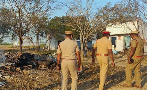 Tamil Nadu Fireworks Factory Explosion Death Toll Sattur