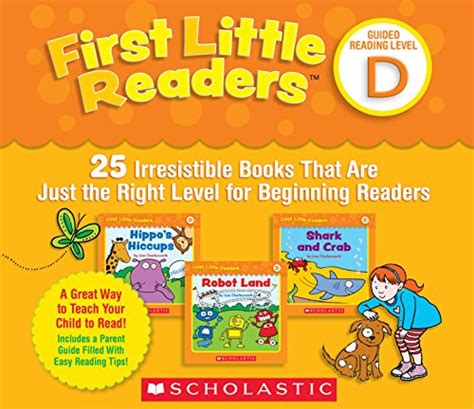 First Little Readers Parent Pack Guided Reading Level D 25