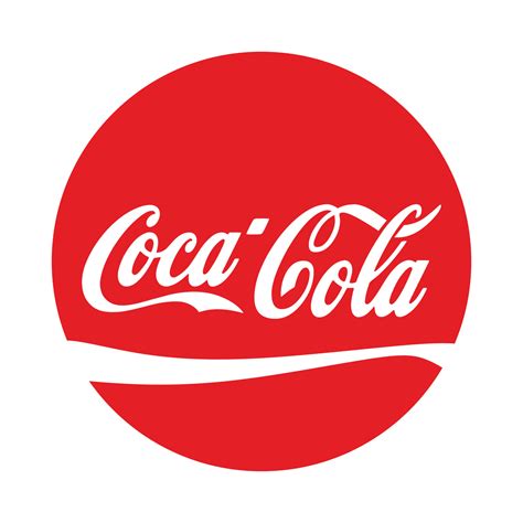 Coca Cola Logo Popular Drink Brand Logo 17792880 Vector Art At Vecteezy