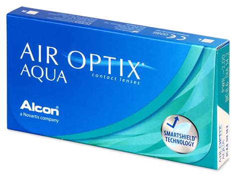 Kontaktní čočky Air Optix Aqua 6 čoček SKLADEM