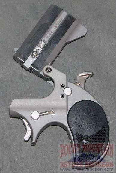 New Bond Arms Rawhide 22lr Break Open Derringer Rocky Mountain