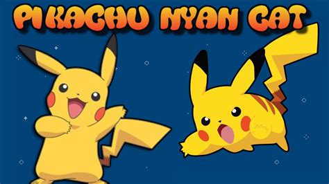 Pikachu Nyan Cat Animation Youtube