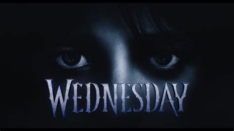 Wednesday Netflix Shares Tim Burton Series Opening Title Sequence