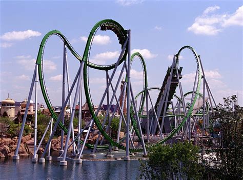 The Incredible Hulk Coaster Universal Orlando Wiki Fandom