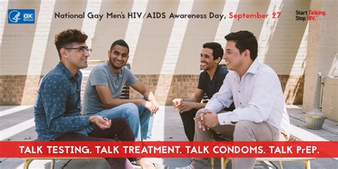 National Gay Mens HIV AIDS Awareness Day POZ
