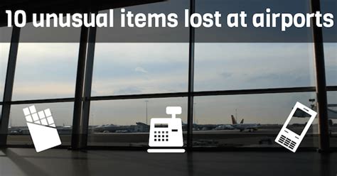 Taking A Look At The Weird And Wonderful Airport Lost And Found