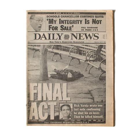 New York Daily News Archives Historic Newspapers Us