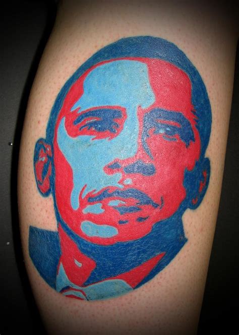 The Good The Bad And The Tattooed Obama