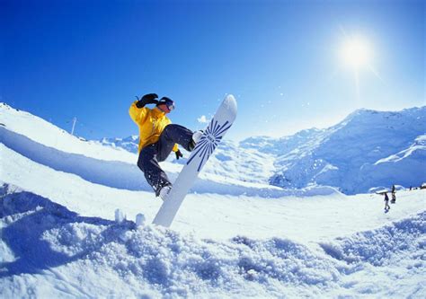 Los mejores deportes de invierno - beQbe