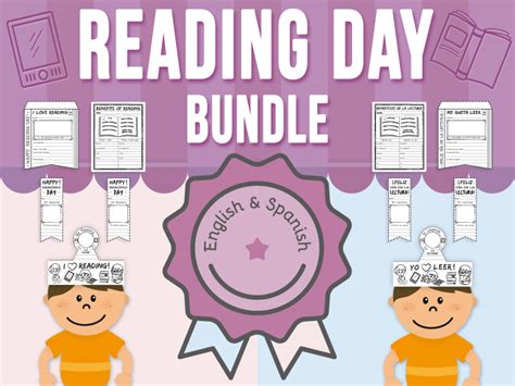 Today, january 23rd is national reading day! National Reading Day - BUNDLE | Teaching Resources