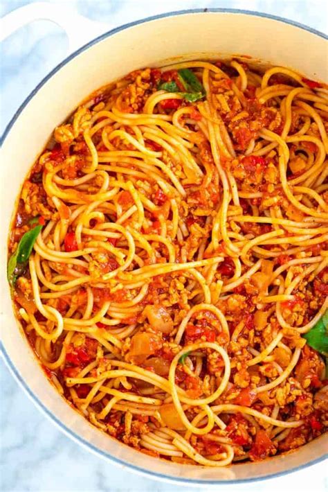 Easy Weeknight Spaghetti With Meat Sauce Recipe Web Newz Network