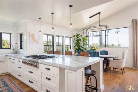 Contemporary Open Concept Kitchen And Dining Room Hgtv