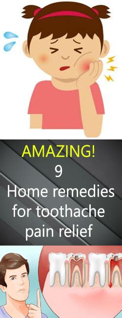 9 Home Remedies For Toothache Pain Relief World Of Health